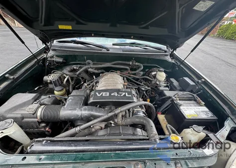 2004 Toyota Sequoia Sr5 из США, поврежденный, VIN 5TDBT44A34S222237